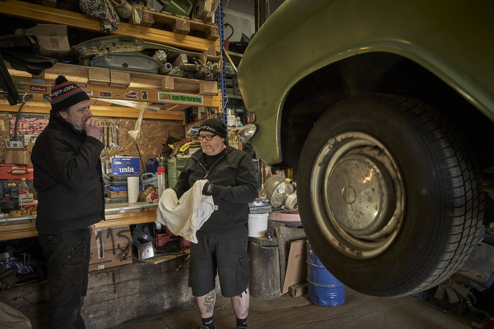 Wrecking Crew Opel Kadett B